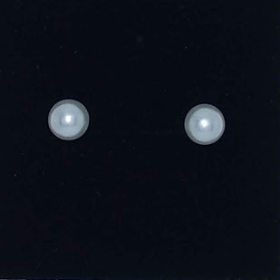 Pdtes.perla redonda 6mm.